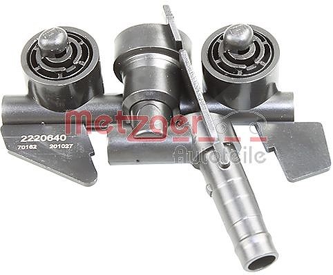Metzger Autoteile Waschwasserdüse, Scheinwerferreinigung [Hersteller-Nr. 2220640] für BMW