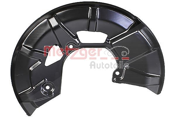 Metzger Autoteile Spritzblech, Bremsscheibe [Hersteller-Nr. 6115429] für VW, Audi