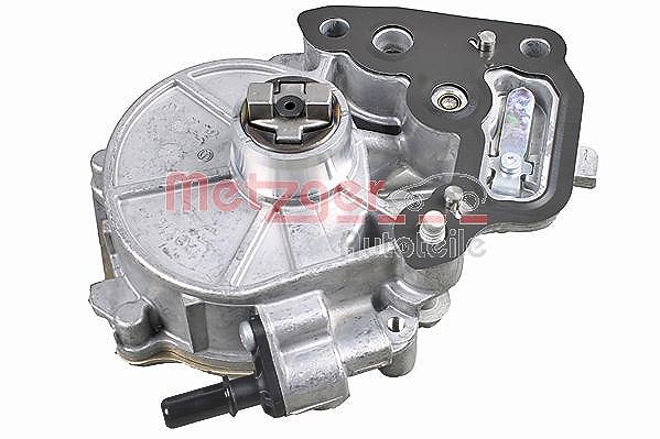 Metzger Autoteile Unterdruckpumpe, Bremsanlage [Hersteller-Nr. 8010125] für Opel, Vauxhall