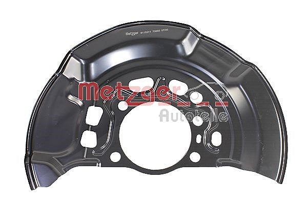 Metzger Autoteile Spritzblech, Bremsscheibe [Hersteller-Nr. 6115311] für Toyota