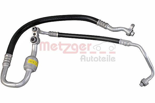 Metzger Autoteile Hochdruck-/Niederdruckleitung, Klimaanlage [Hersteller-Nr. 2360115] für Opel, Vauxhall, Chevrolet