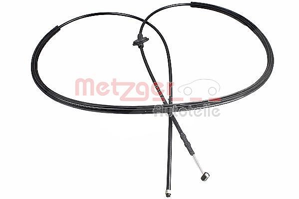 Metzger Autoteile Motorhaubenzug [Hersteller-Nr. 3160037] für Audi