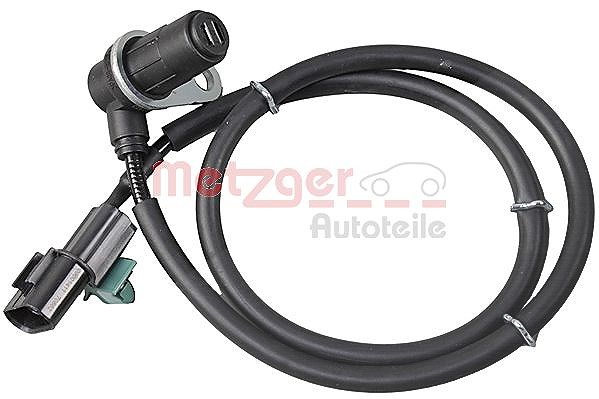 Metzger Autoteile Sensor, Raddrehzahl [Hersteller-Nr. 09001411] für Mitsubishi