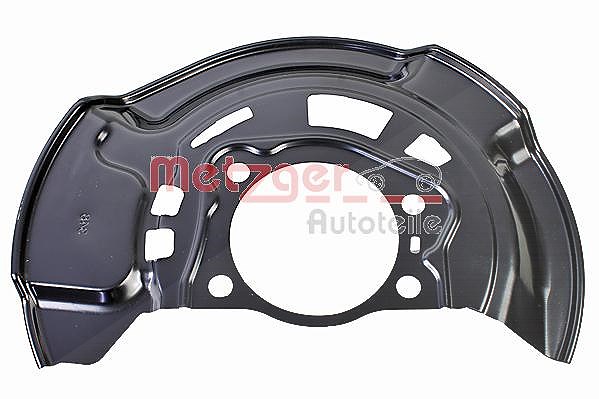 Metzger Autoteile Spritzblech, Bremsscheibe [Hersteller-Nr. 6115438] für Toyota