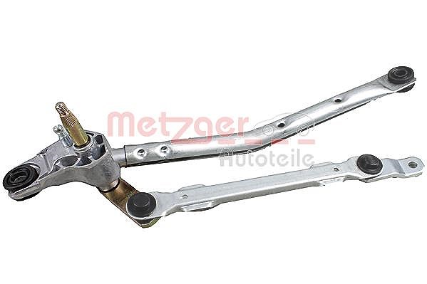Metzger Autoteile Wischergestänge [Hersteller-Nr. 2190904] für Toyota, Peugeot, Citroën