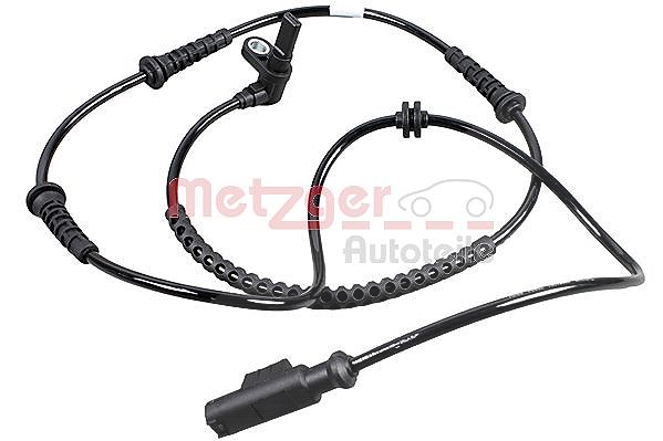 Metzger Autoteile Sensor, Raddrehzahl [Hersteller-Nr. 09001351] für Jeep, Fiat