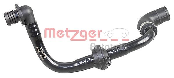 Metzger Autoteile Unterdruckleitung, Bremskraftverstärker [Hersteller-Nr. 2180006] für VW