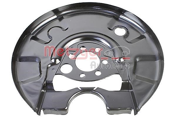 Metzger Autoteile Spritzblech, Bremsscheibe [Hersteller-Nr. 6115434] für VW