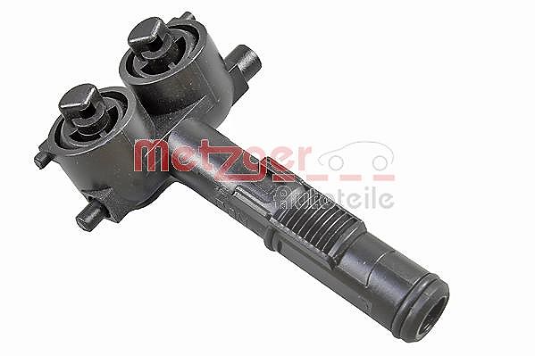 Metzger Autoteile Waschwasserdüse, Scheinwerferreinigung [Hersteller-Nr. 2220629] für Porsche