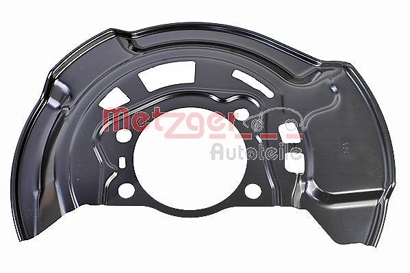 Metzger Autoteile Spritzblech, Bremsscheibe [Hersteller-Nr. 6115437] für Toyota