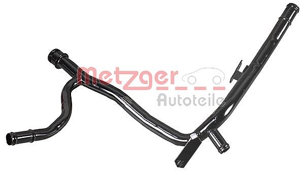 Metzger Autoteile Kühlmittelrohrleitung [Hersteller-Nr. 4010317] für VW, Audi, Skoda, Seat