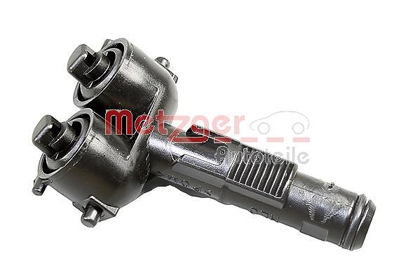 Metzger Autoteile Waschwasserdüse, Scheinwerferreinigung [Hersteller-Nr. 2220633] für VW