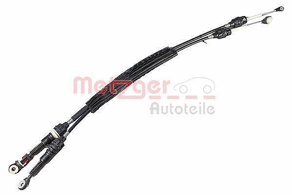 Metzger Autoteile Seilzug, Schaltgetriebe [Hersteller-Nr. 3150275] für Dacia