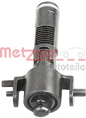 Metzger Autoteile Waschwasserdüse, Scheinwerferreinigung [Hersteller-Nr. 2220636] für Porsche