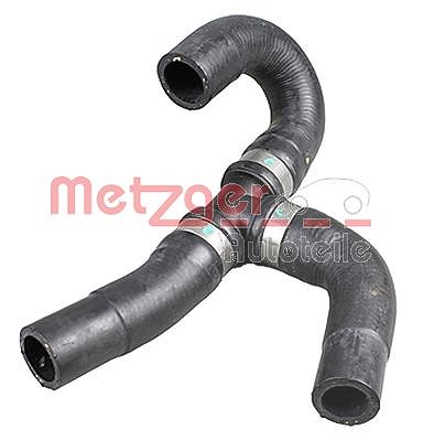 Metzger Autoteile Schlauch, Wärmetauscher-Heizung [Hersteller-Nr. 2420935] für Mercedes-Benz
