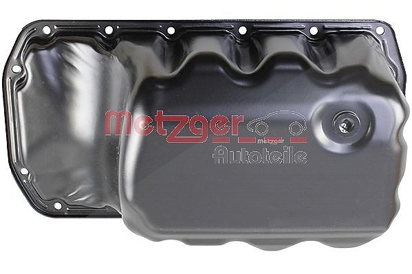 Metzger Autoteile Ölwanne [Hersteller-Nr. 7990163] für Opel, Peugeot, Citroën, Ds, Mini, Vauxhall