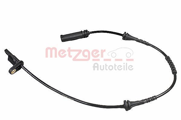 Metzger Autoteile Sensor, Raddrehzahl [Hersteller-Nr. 09001221] für BMW, Mini