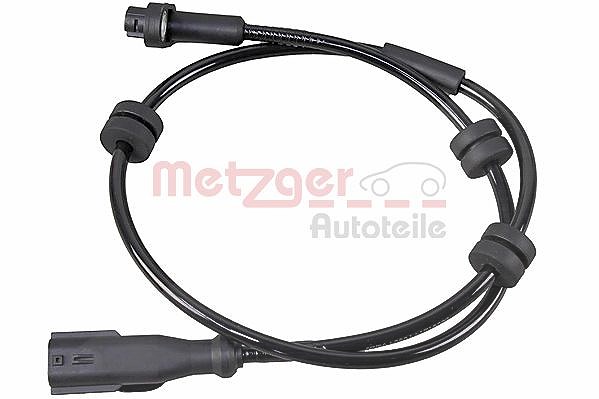 Metzger Autoteile Sensor, Raddrehzahl [Hersteller-Nr. 09001214] für Ford