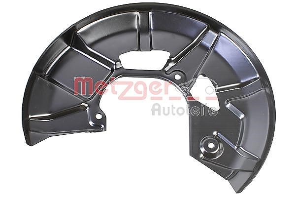 Metzger Autoteile Spritzblech, Bremsscheibe [Hersteller-Nr. 6115430] für VW, Audi
