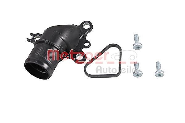 Metzger Autoteile Kühlmittelflansch [Hersteller-Nr. 4010301] für Opel, Nissan, Renault