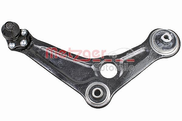 Metzger Autoteile Lenker, Radaufhängung [Hersteller-Nr. 58126702] für Renault