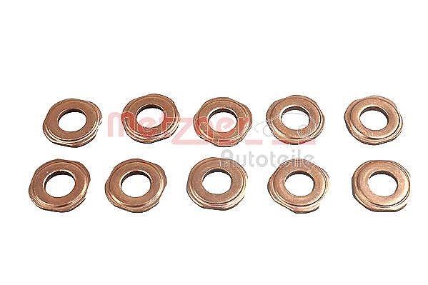 Metzger Autoteile Wärmeschutzscheibe, Einspritzanlage [Hersteller-Nr. 0873010] für Vauxhall, Opel