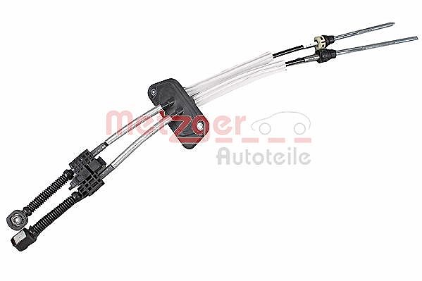 Metzger Autoteile Seilzug, Schaltgetriebe [Hersteller-Nr. 3150293] für VW
