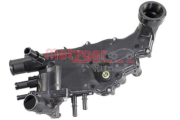 Metzger Autoteile Thermostatgehäuse [Hersteller-Nr. 4010282] für Peugeot, Citroën
