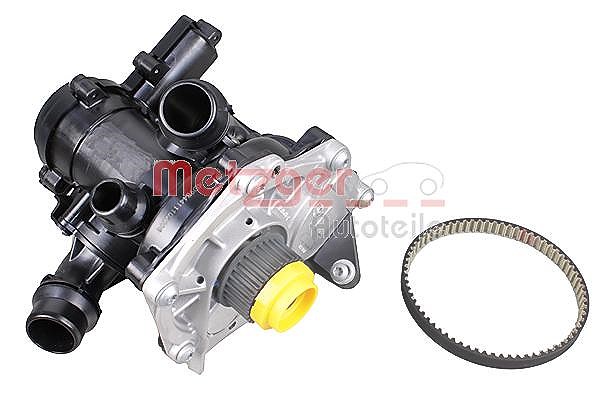 Metzger Autoteile Wasserpumpe [Hersteller-Nr. 4007039] für VW, Audi, Porsche, Cupra, Seat, Skoda