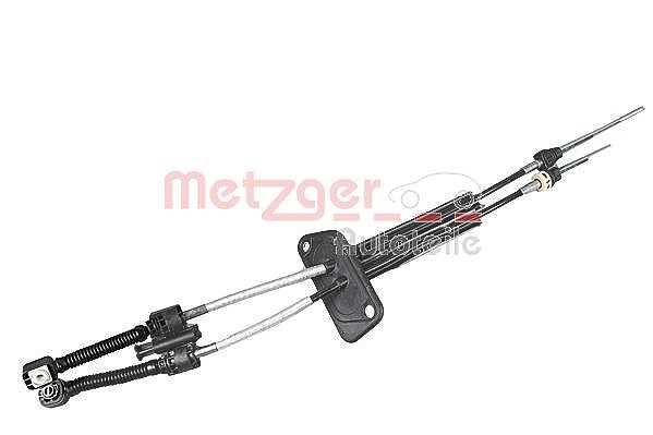 Metzger Autoteile Seilzug, Schaltgetriebe [Hersteller-Nr. 3150292] für VW