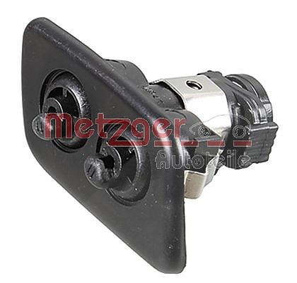 Metzger Autoteile Waschwasserdüse, Scheinwerferreinigung [Hersteller-Nr. 2220632] für BMW