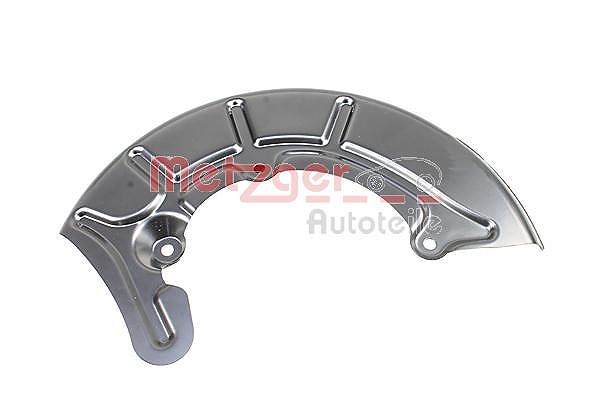 Metzger Autoteile Spritzblech, Bremsscheibe [Hersteller-Nr. 6115329] für VW, Seat