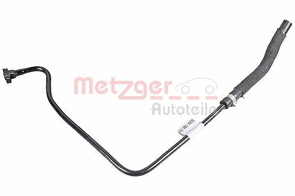 Metzger Autoteile Kühlerschlauch [Hersteller-Nr. 2420804] für Audi