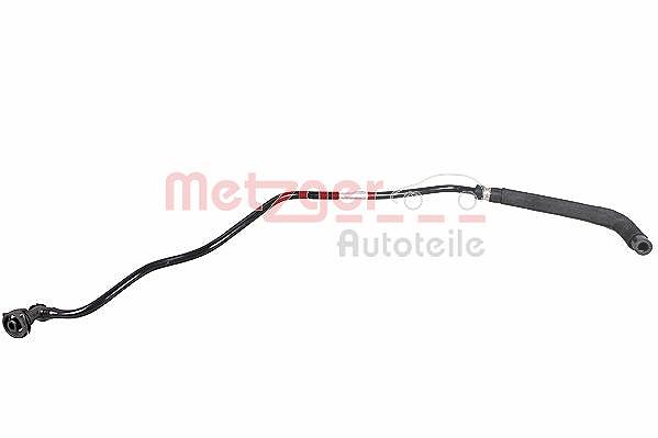 Metzger Autoteile Kühlerschlauch [Hersteller-Nr. 2420807] für Audi