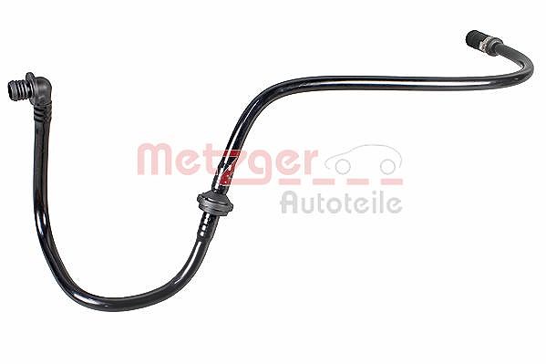 Metzger Autoteile Unterdruckleitung, Bremskraftverstärker [Hersteller-Nr. 2180008] für Audi, VW, Seat