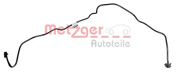 Metzger Autoteile Kühlerschlauch [Hersteller-Nr. 2420504] für Ford