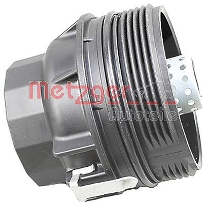 Metzger Autoteile Deckel, Ölfiltergehäuse [Hersteller-Nr. 2370074] für Toyota, Subaru