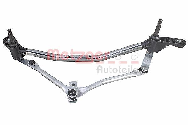 Metzger Autoteile Wischergestänge [Hersteller-Nr. 2190907] für Renault