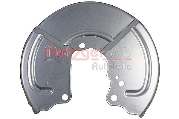 Metzger Autoteile Spritzblech, Bremsscheibe [Hersteller-Nr. 6115422] für Alfa Romeo, Fiat