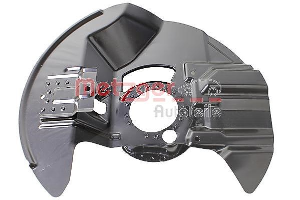 Metzger Autoteile Spritzblech, Bremsscheibe [Hersteller-Nr. 6115427] für BMW