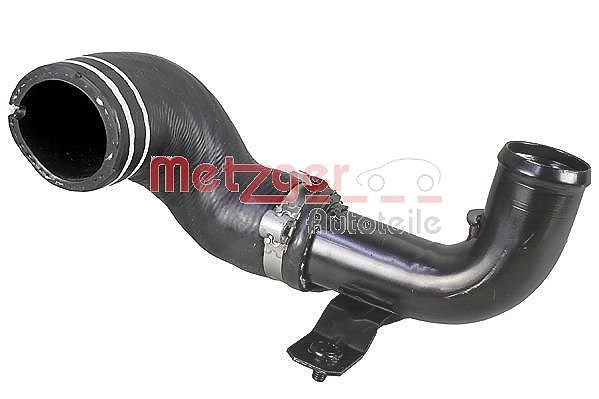 Metzger Autoteile Ladeluftschlauch [Hersteller-Nr. 2400646] für Peugeot, Citroën, Fiat
