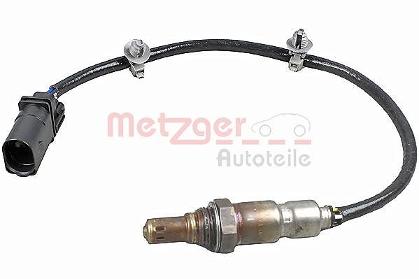 Metzger Autoteile Lambdasonde [Hersteller-Nr. 0893688] für Vauxhall, Opel