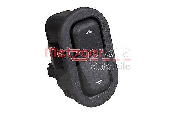 Metzger Autoteile Schalter, Fensterheber [Hersteller-Nr. 0916766] für Vauxhall, Opel