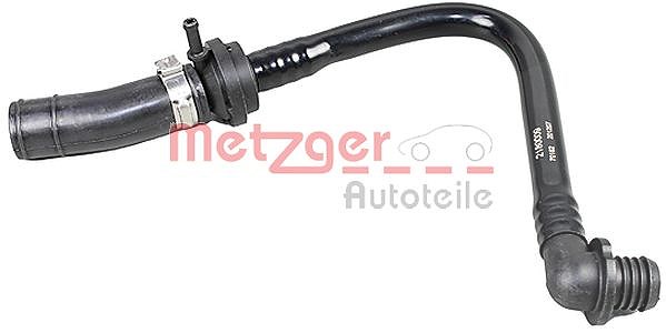 Metzger Autoteile Unterdruckleitung, Bremskraftverstärker [Hersteller-Nr. 2180009] für VW, Audi, Skoda, Seat