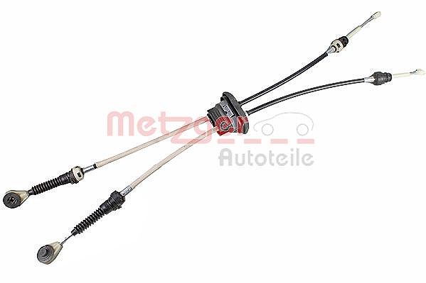 Metzger Autoteile Seilzug, Schaltgetriebe [Hersteller-Nr. 3150274] für Peugeot, Citroën