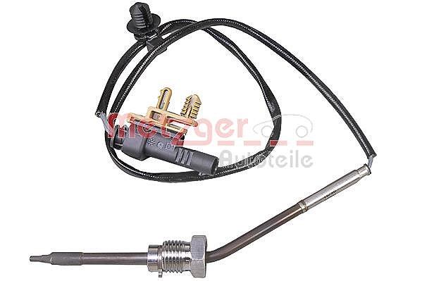 Metzger Autoteile Sensor, Abgastemperatur [Hersteller-Nr. 0894835] für Opel, Vauxhall
