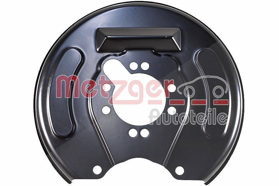 Metzger Autoteile Spritzblech, Bremsscheibe [Hersteller-Nr. 6115309] für Volvo, Mitsubishi