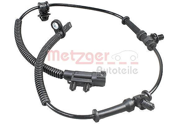 Metzger Autoteile Sensor, Raddrehzahl [Hersteller-Nr. 09001332] für Jeep