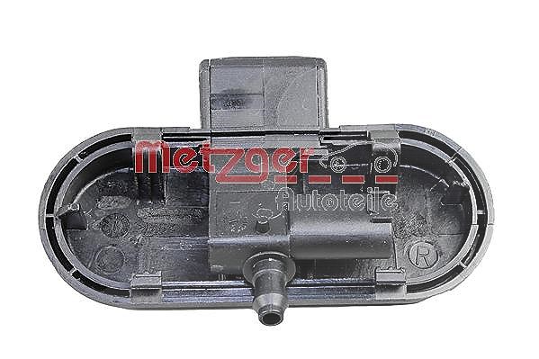 Metzger Autoteile Waschwasserdüse, Scheibenreinigung [Hersteller-Nr. 2220614] für Audi, VW