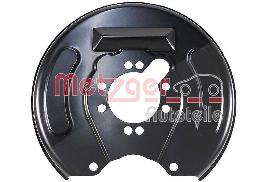 Metzger Autoteile Spritzblech, Bremsscheibe [Hersteller-Nr. 6115310] für Volvo, Mitsubishi